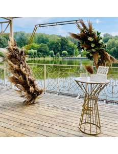 Фото Весільні арки Шестикутна (металева)